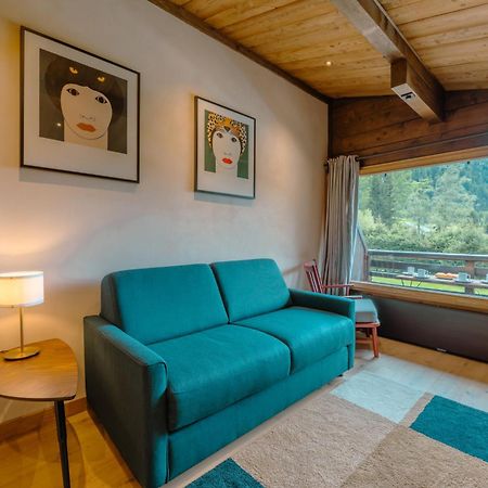 Residence Amethystes B13 Ski In/Ski Out - Happy Rentals Σαμονί Εξωτερικό φωτογραφία