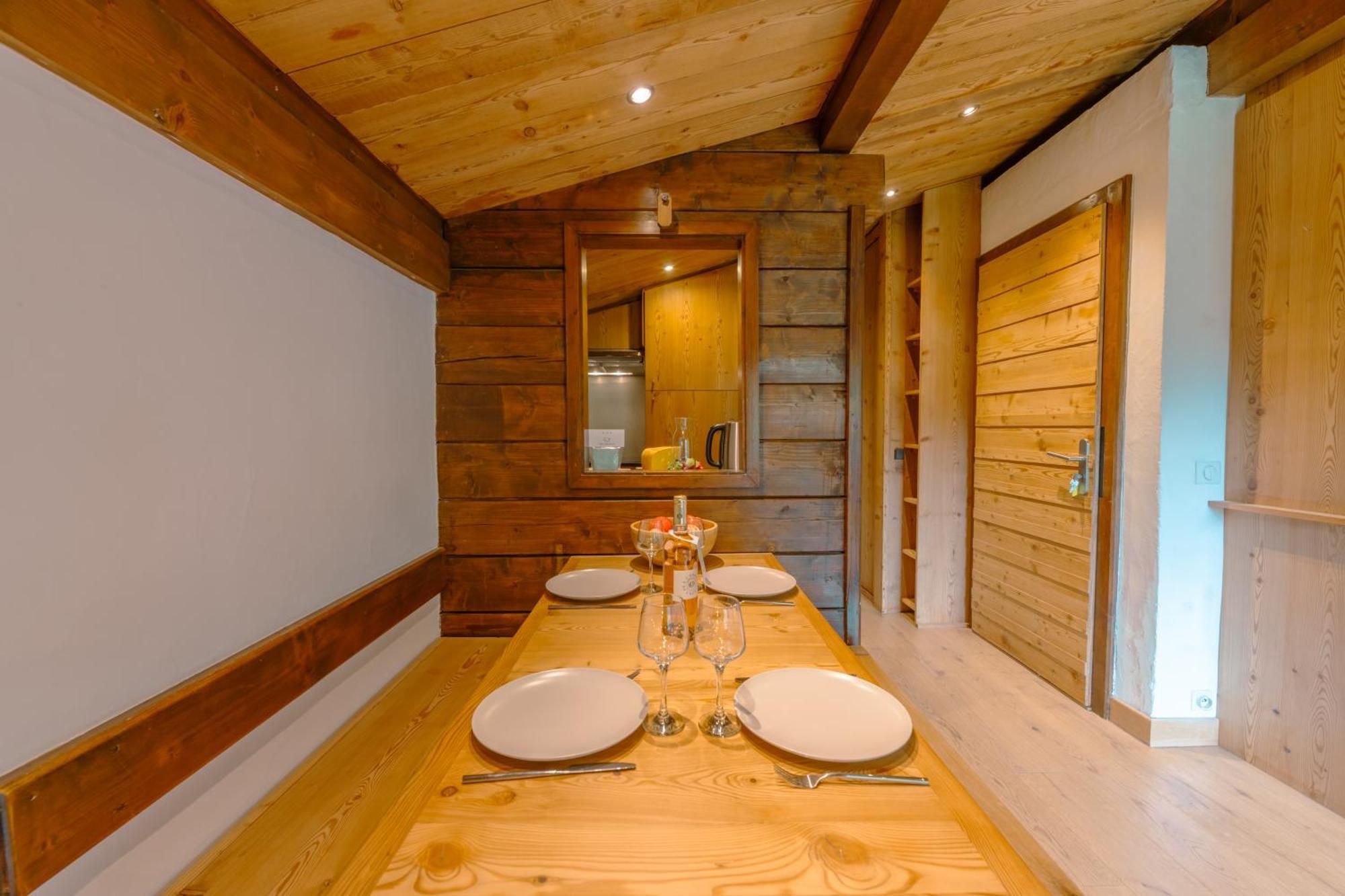 Residence Amethystes B13 Ski In/Ski Out - Happy Rentals Σαμονί Εξωτερικό φωτογραφία