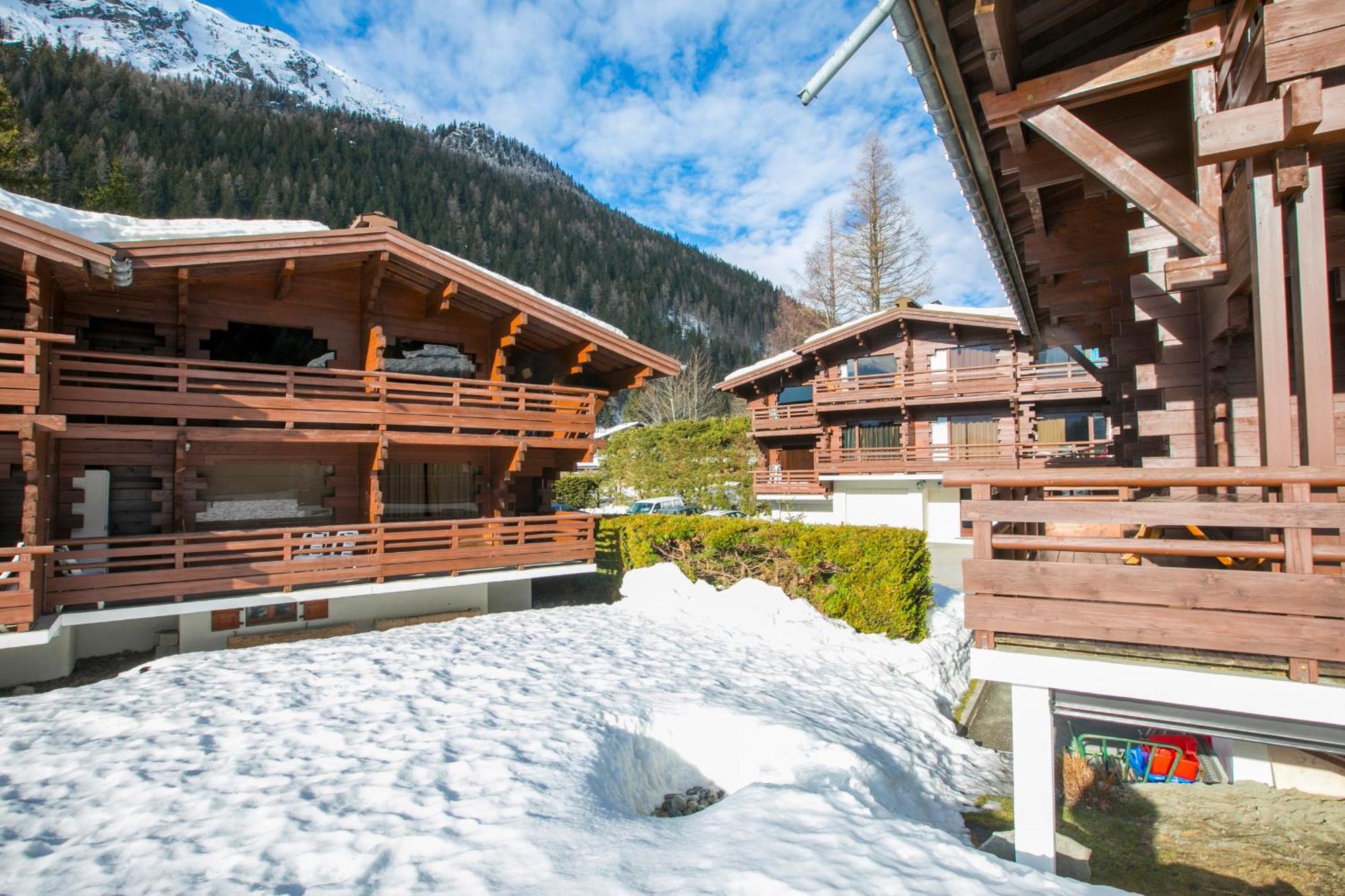 Residence Amethystes B13 Ski In/Ski Out - Happy Rentals Σαμονί Εξωτερικό φωτογραφία