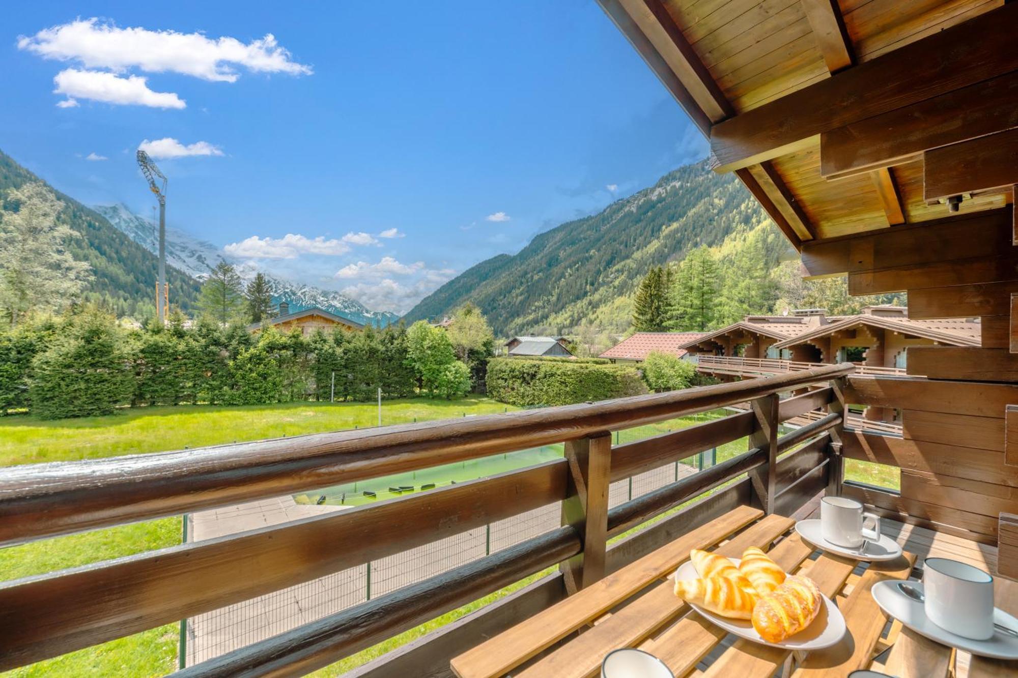Residence Amethystes B13 Ski In/Ski Out - Happy Rentals Σαμονί Εξωτερικό φωτογραφία