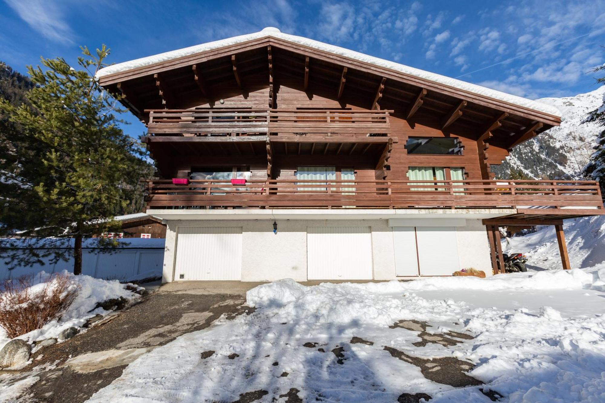 Residence Amethystes B13 Ski In/Ski Out - Happy Rentals Σαμονί Εξωτερικό φωτογραφία